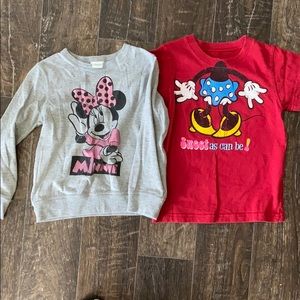 Toddler Girls Minnie Mouse Shirts